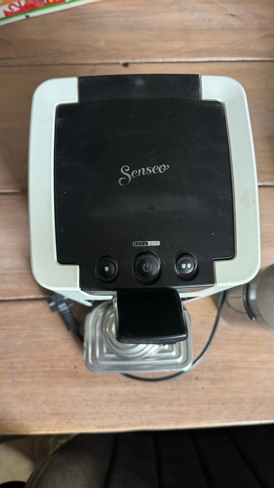 Senseo Koffiezetapparaat 750-800 watt - Ideaal voor Camping, Koffiepads en cups, Gebruikt, Koffiemachine, Ophalen of Verzenden