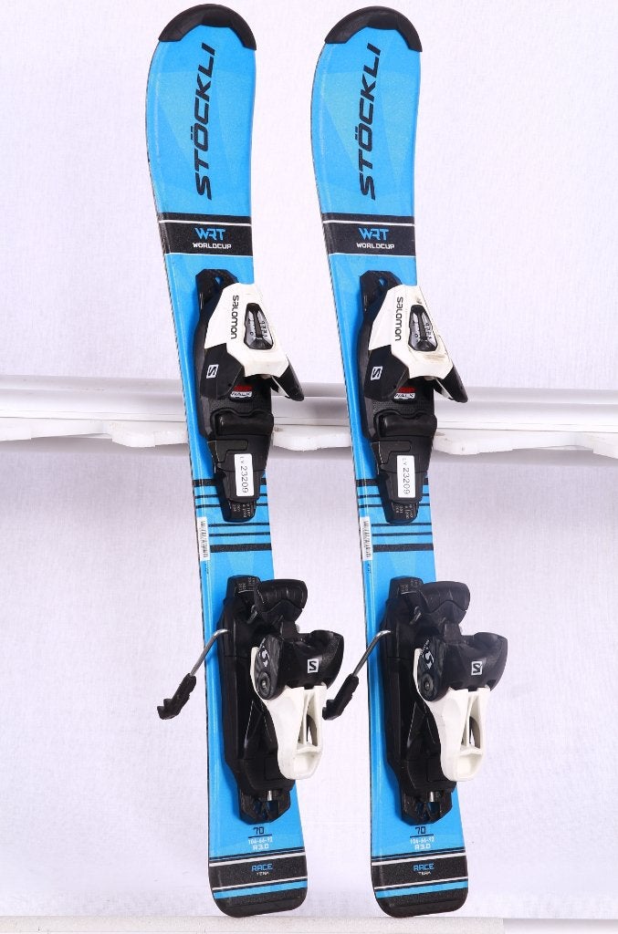 70 cm kinder ski's STOCKLI WRT WORLDCUP RACE TEAM, Overige merken, Gebruikt, Verzenden, Carve