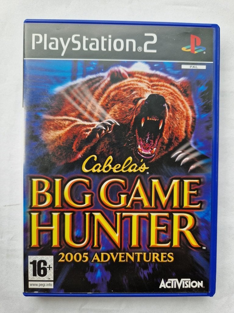 cabela's BIG GAME HUNTER 2005 adventures, Spelcomputers en Games, Avontuur en Actie, Gebruikt, 1 speler, Ophalen of Verzenden
