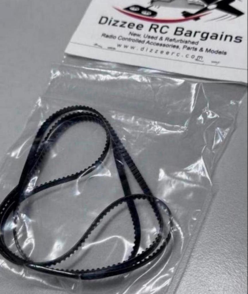 TRex 450 Drive Belt for Radio Control Model helikopter riem, Hobby en Vrije tijd, Modelbouw | Radiografisch | Helikopters en Quadcopters