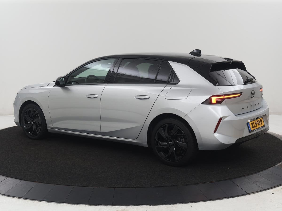 Opel Astra 1.6 Hybrid GS Line | SOH 97,5% | Half leder | Stu, Auto's, Stof, Gebruikt, 4 cilinders, 181 pk