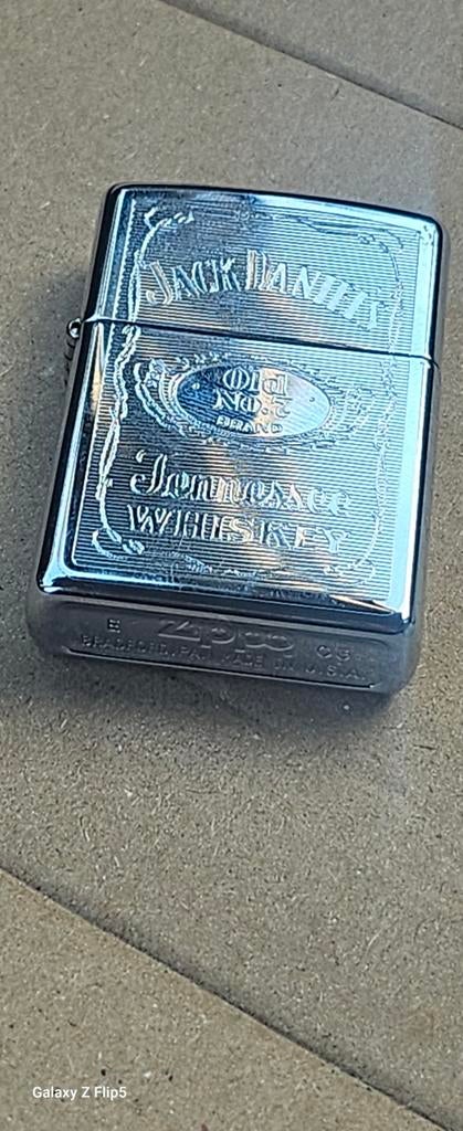 Zippo aansteker Jack Daniel's Tennessee Whiskey, Ophalen of Verzenden