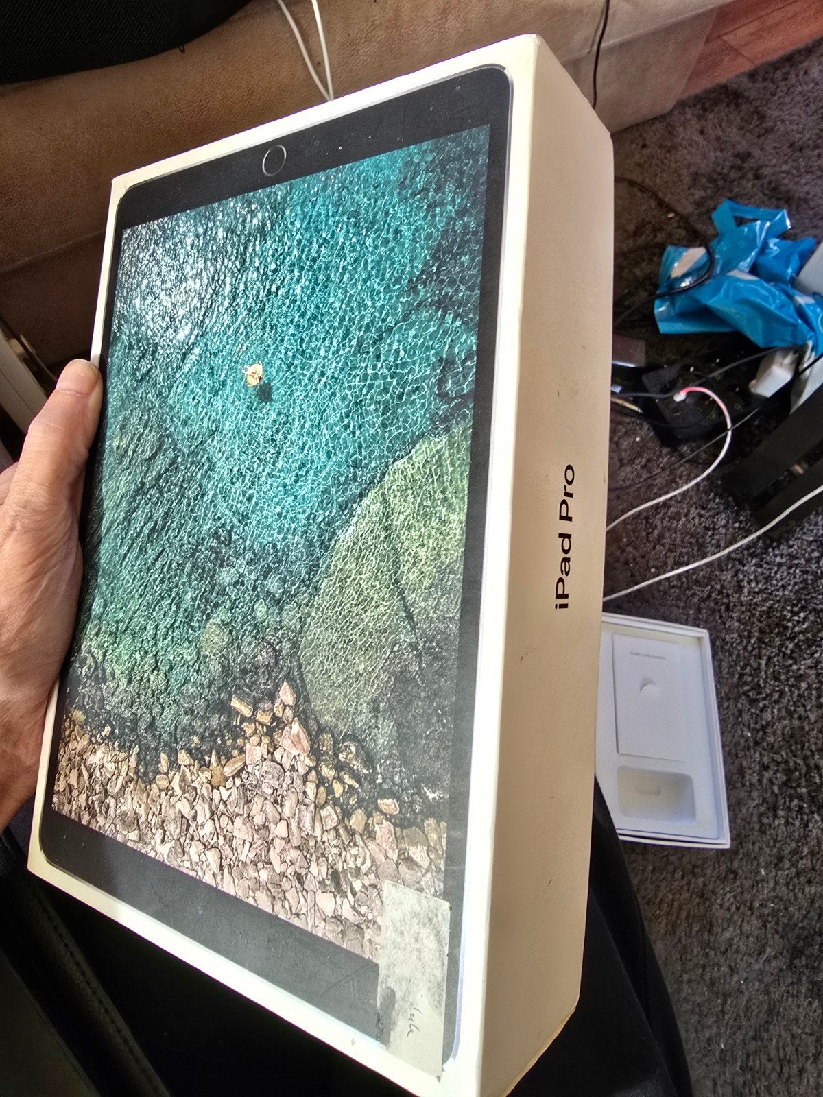 Te koop ipad pro en ipad mini!!, Computers en Software, Apple iPads, Zo goed als nieuw, Apple iPad Pro, 64 GB, Wi-Fi