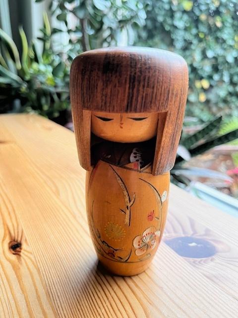 Houten Kokeshi pop, Verzamelen, Ophalen of Verzenden, Gebruikt, Mens