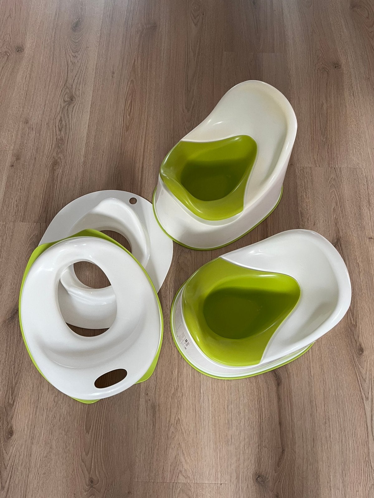 2x kinderpotje en 2x toiletbril verkleiner, Ophalen, Gebruikt, Overige typen