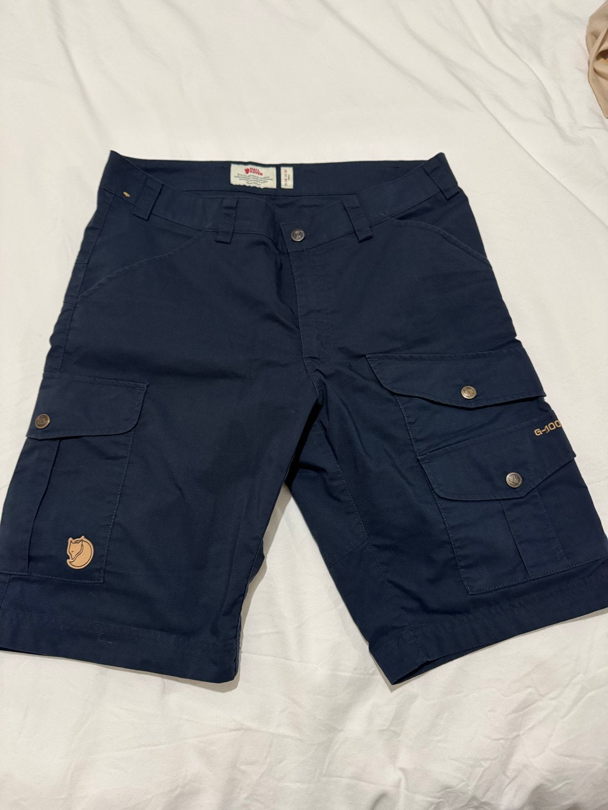 Fjällräven Vidda Pro Lite Shorts M EU 48, Ophalen of Verzenden, Zo goed als nieuw, Maat 48/50 (M), Blauw