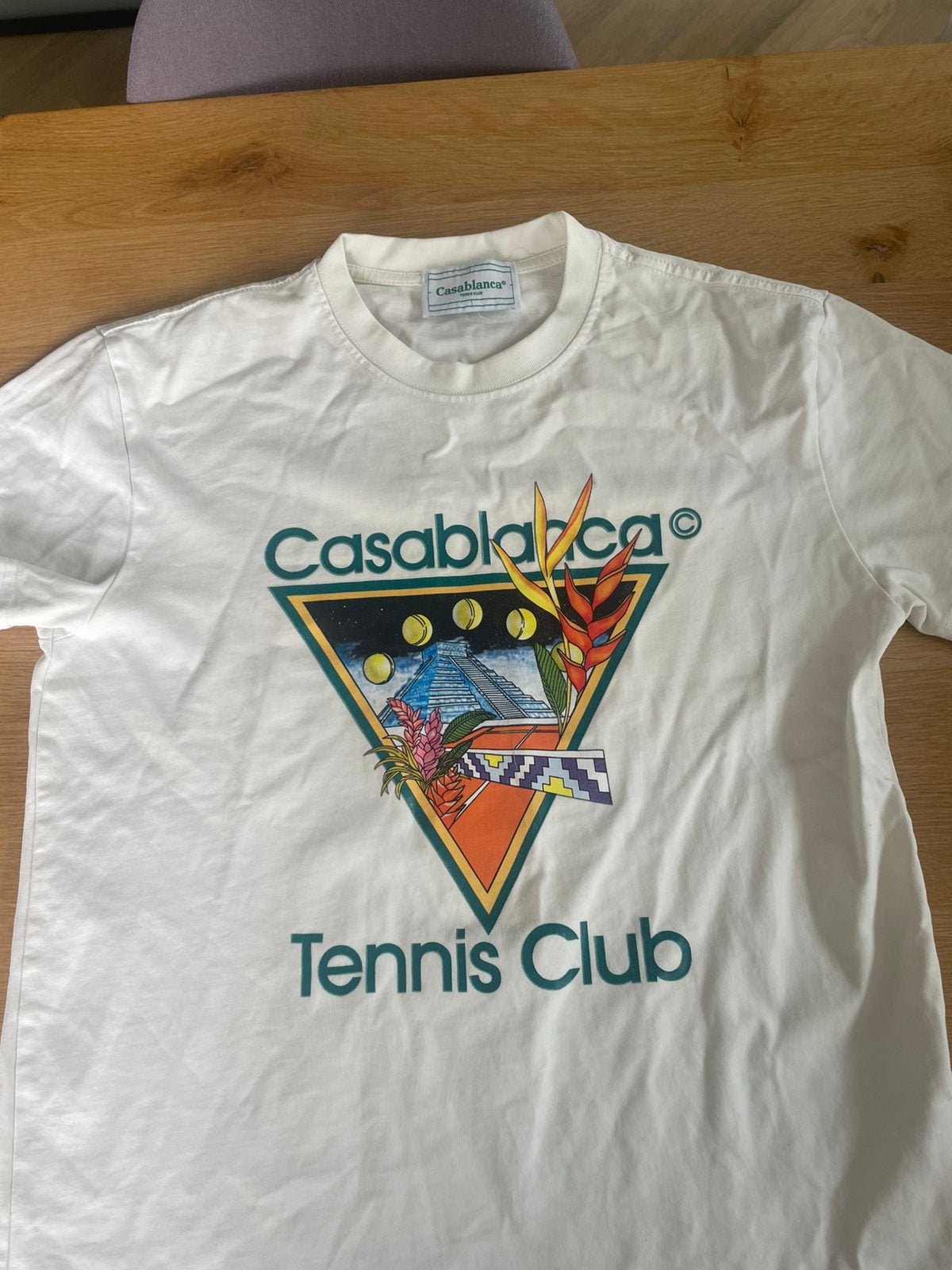 Casablanca shirt, Kleding | Heren, Ophalen of Verzenden, Zo goed als nieuw, Maat 48/50 (M), Wit