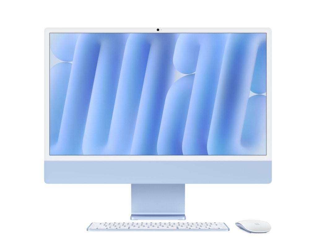 A3247,  iMac 24", M4, 24GB/512GB, Computers en Software, Apple, IMac, Refurbished, Ophalen of Verzenden