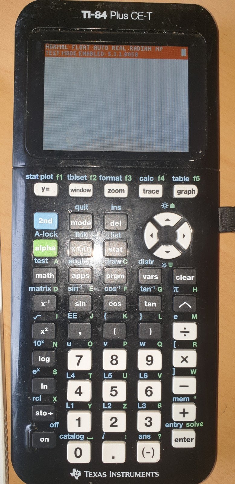calculator, Ophalen, Grafische rekenmachine, Zo goed als nieuw