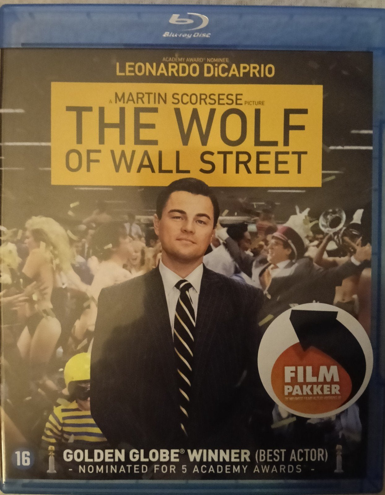 The Wolf Of Wall Street bluray, Ophalen of Verzenden