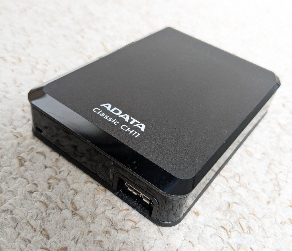 1TB Externe USB 3.0 Schijf van Adata Classic CH11, Gebruikt, HDD, Adata, Ophalen of Verzenden