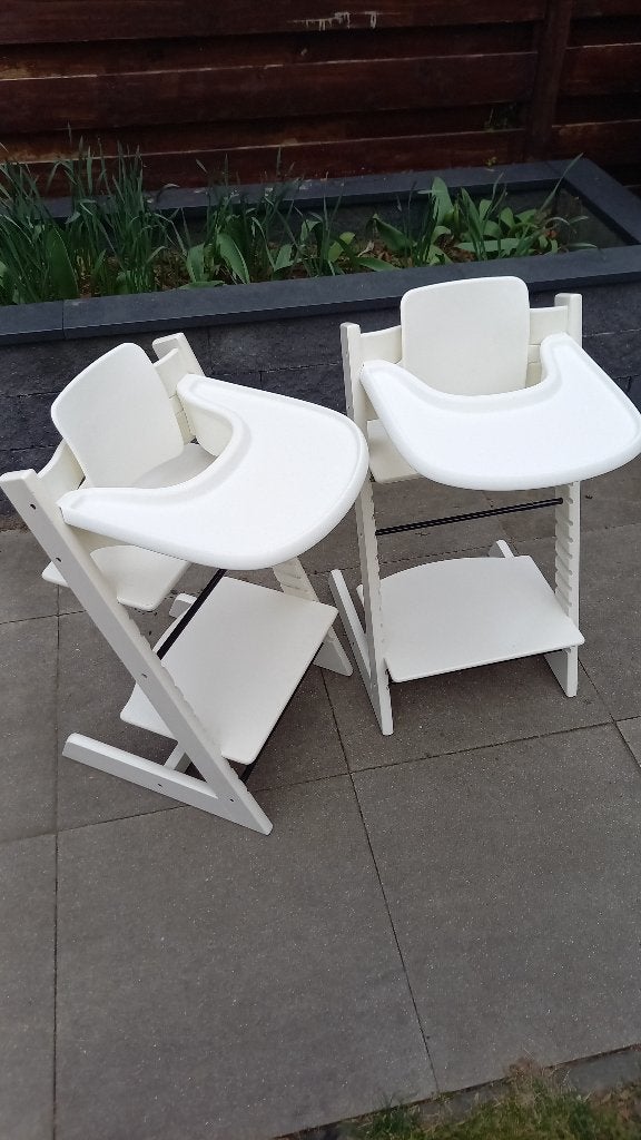 Foto 3 van Stokke Tripp Trapp kinderstoel, newborn sets, babysets, etc.