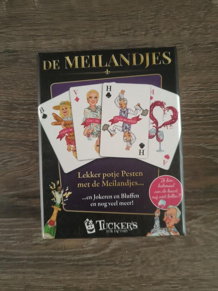 De Meilandjes kaartspel - ongebruikt, Ophalen of Verzenden