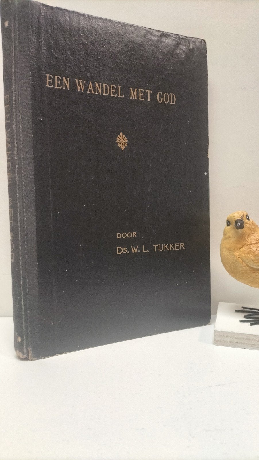 Tukker, Ds. W.L.; Een wandel met God, Boeken, Godsdienst en Theologie, Ophalen of Verzenden, Gelezen, Christendom | Protestants