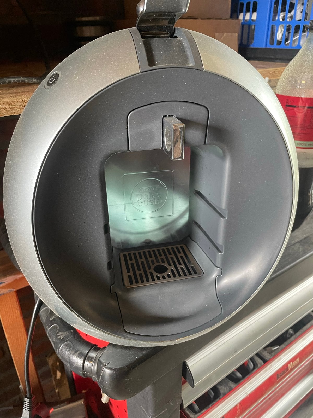 Nescafé Dolce Gusto Koffiemachine, Witgoed en Apparatuur, Koffiezetapparaten, Gebruikt, Koffiemachine, Ophalen of Verzenden, 1 kopje
