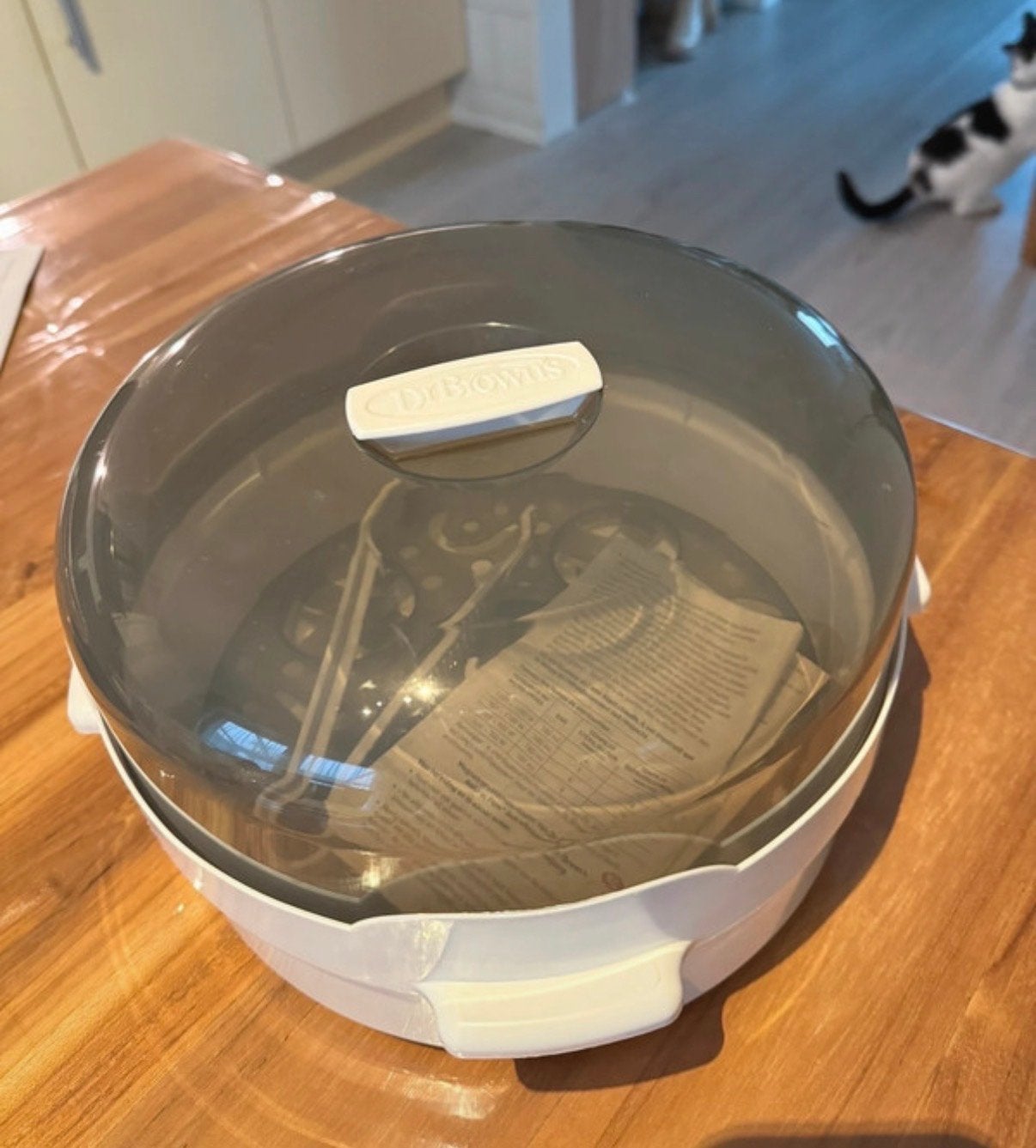 Dr. Brown's magnetron sterilisator, Ophalen of Verzenden, Zo goed als nieuw