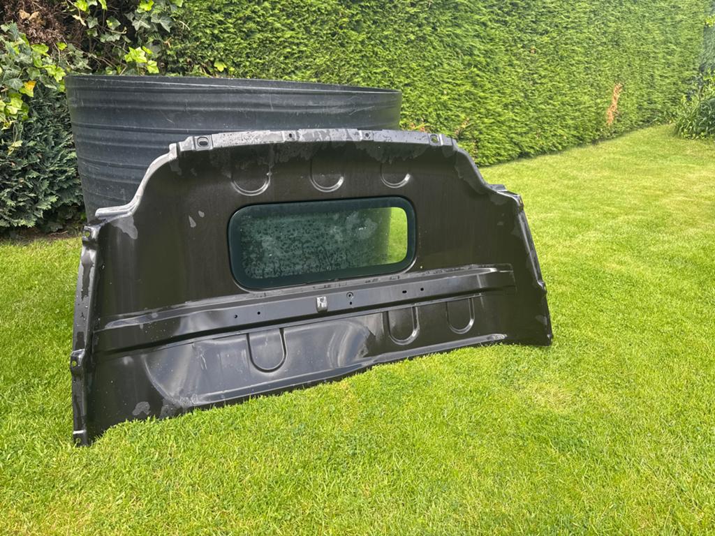 Tussenschot Renault Kangoo 2013 met bevestigingsbouten, Auto-onderdelen, Ophalen of Verzenden, Gebruikt, Renault