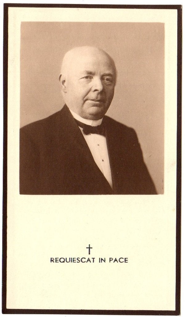 Herman Anton Schlichting 1853 Lindern + 1939 Groningen, Verzenden