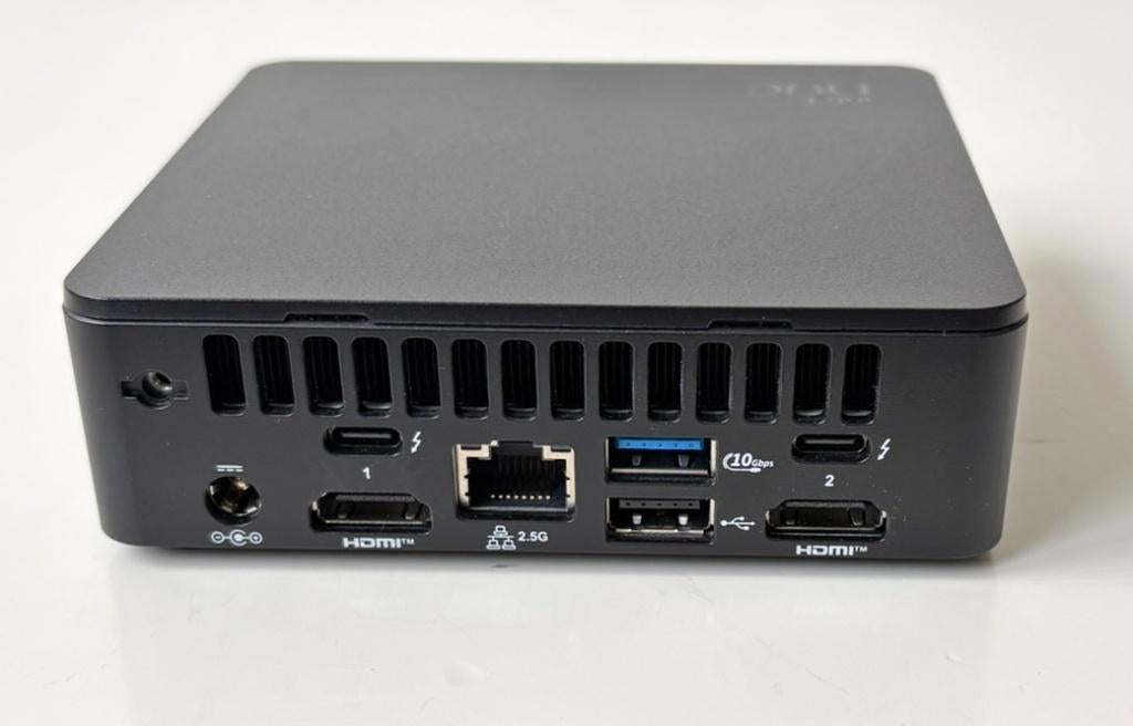Intel NUC i7, 32GB, SSD 1TB, Windows 11 Pro, Computers en Software, Ophalen, 2 tot 3 Ghz, 32 GB, Intel