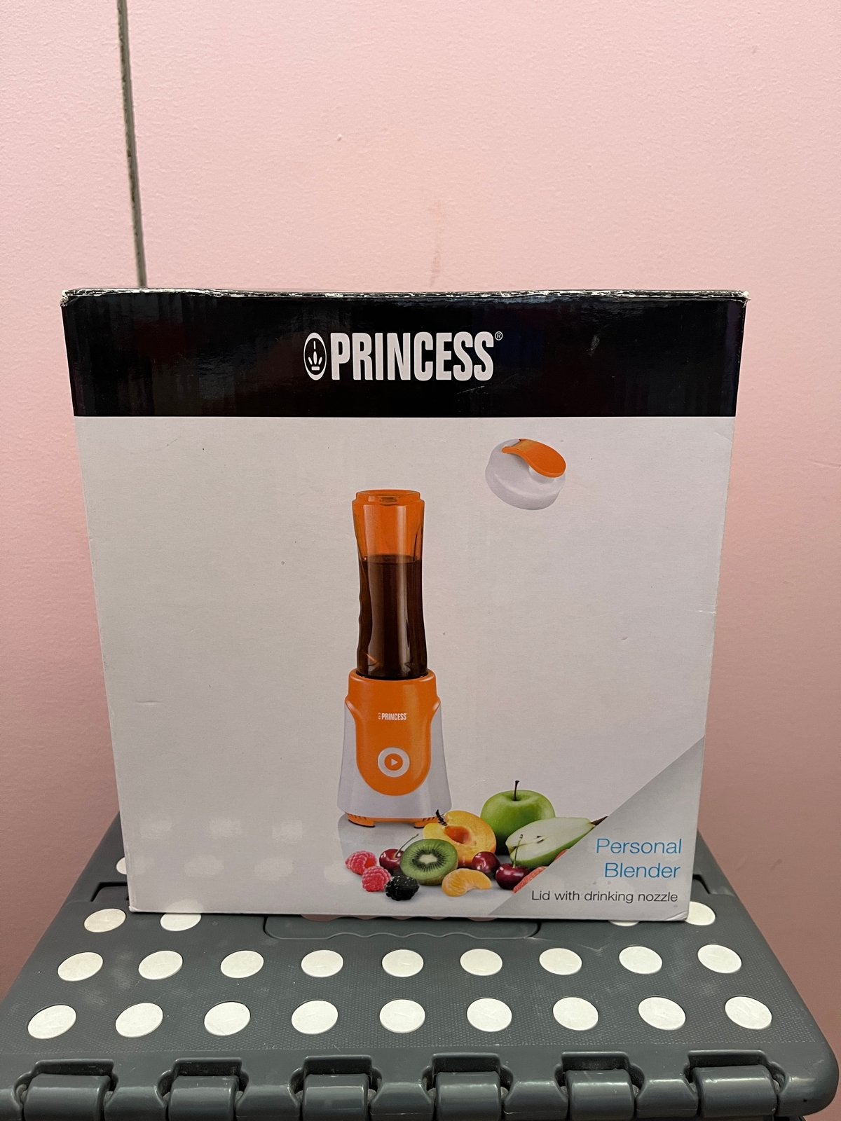 Princess Personal Blender - Smoothies, Sappen & Milkshakes, Ophalen of Verzenden, Nieuw, Blender to go