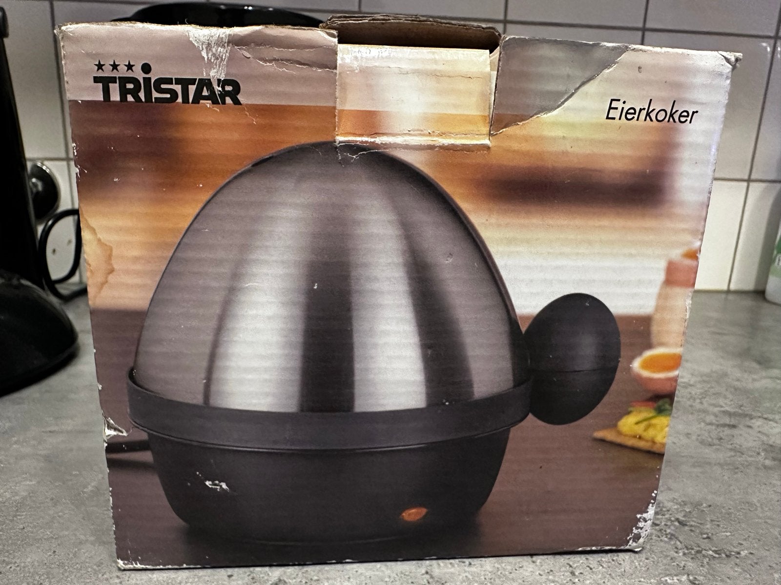 Tristar Eierkoker EK-3075 - Perfect voor uw ontbijt!, Ophalen of Verzenden, Nieuw