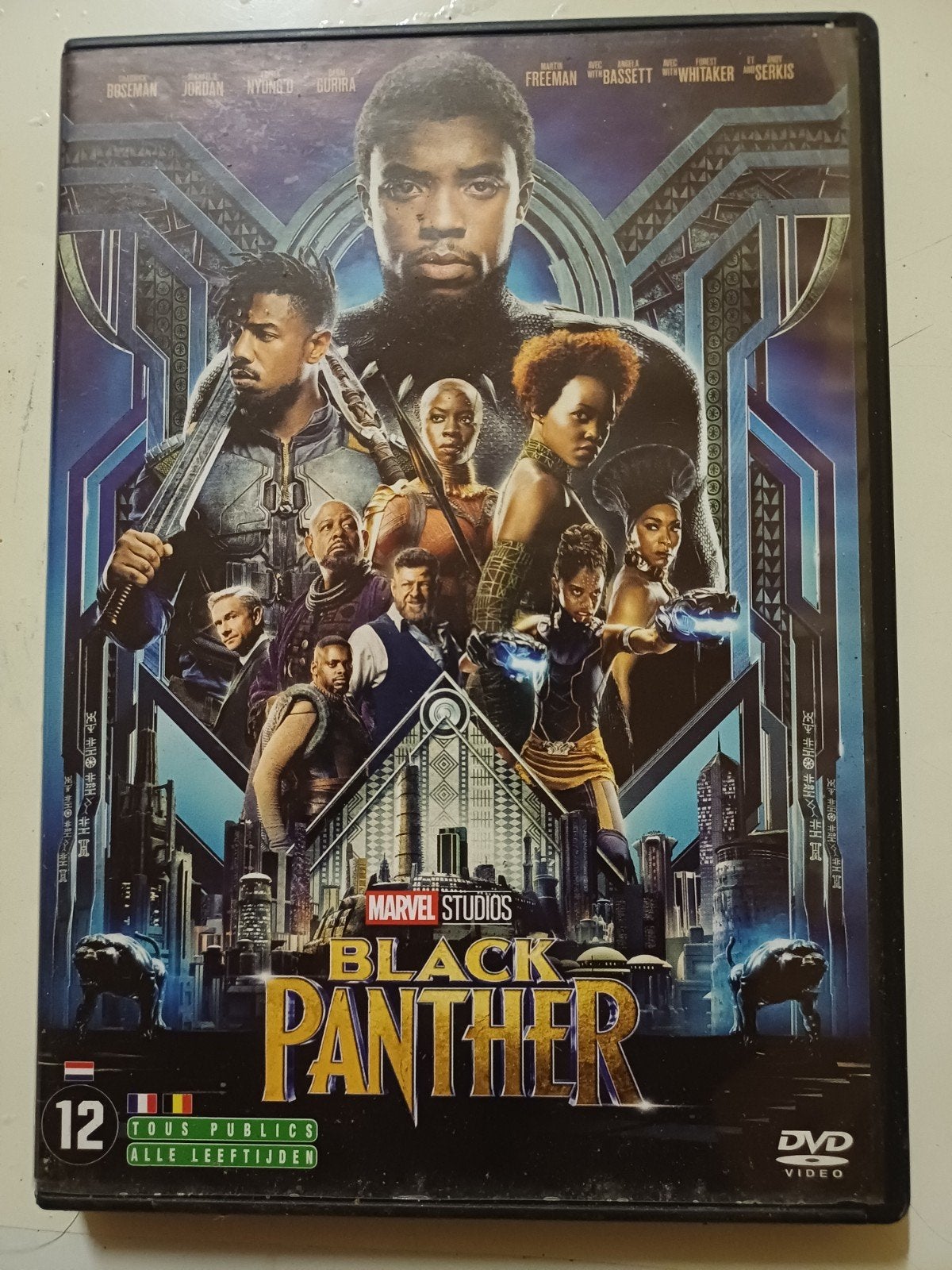 Black Panther, Vanaf 12 jaar, Ophalen of Verzenden, Zo goed als nieuw