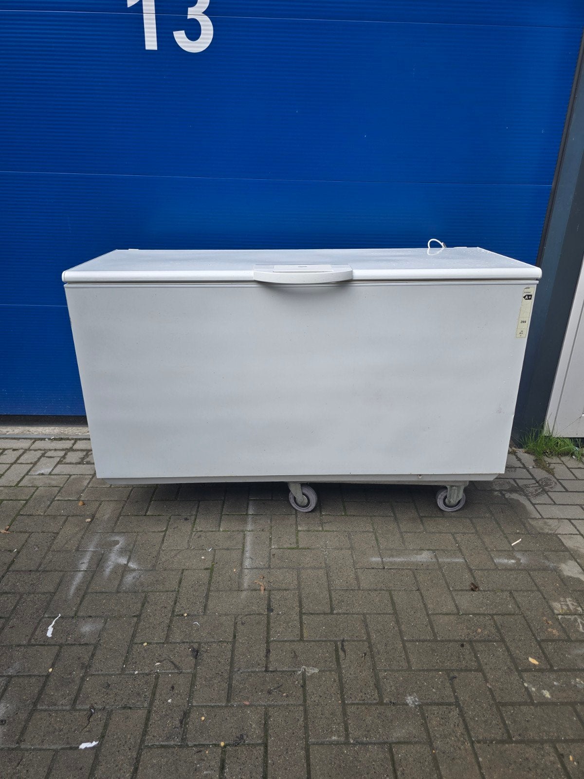 Zeer ruime en zuinige Zanussi vrieskist! 368L! Garantie!🚚✅️, Zanussi, Zanussi, Refurbished, 60 tot 90 cm