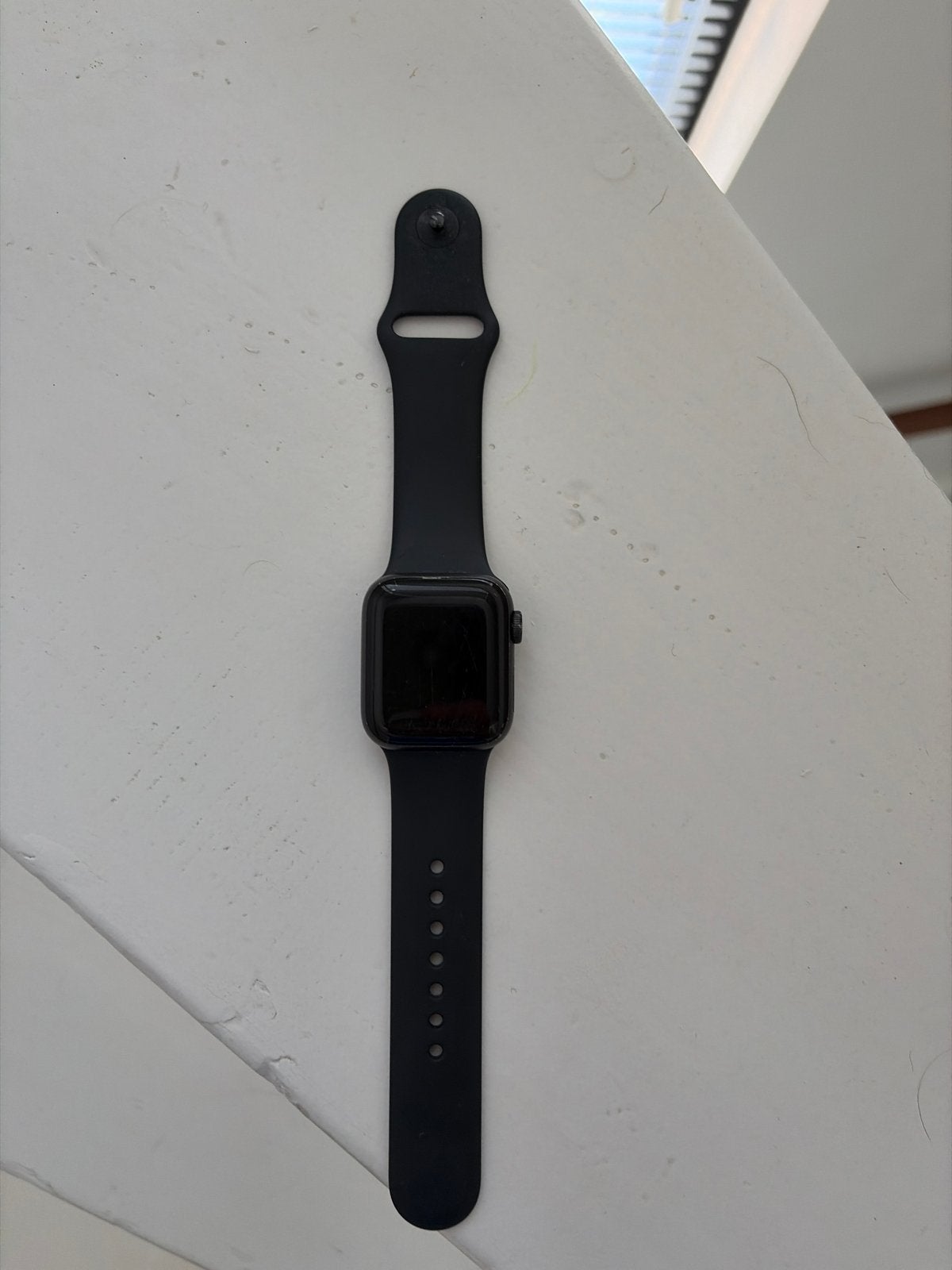 Apple Watch se 2020, Sieraden, Tassen en Uiterlijk, Smartwatches, Zwart, IOS, Ophalen of Verzenden, Waterdicht