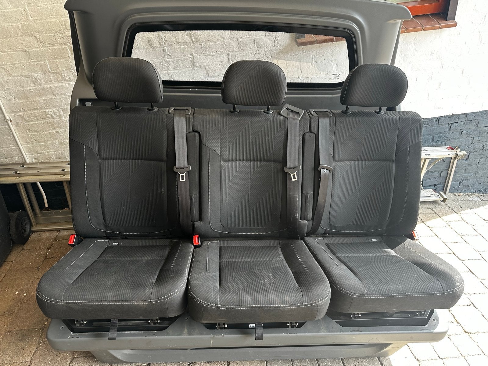 Talento/Traffic Dubbele Cabine Achterbank met toebehoren, Ophalen, Gebruikt, Fiat