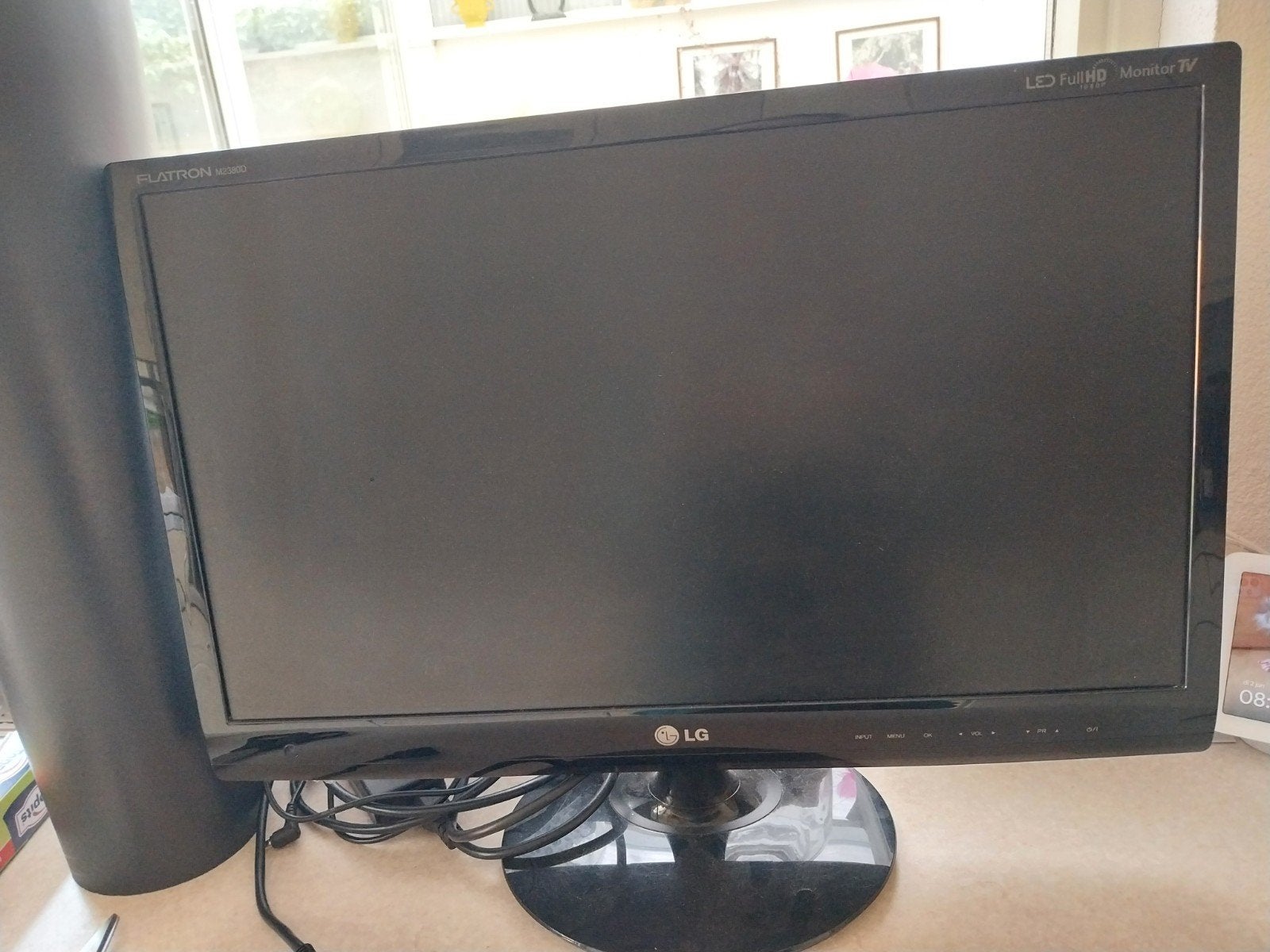 LG Flatron Full HD Monitor TV, Computers en Software, Monitoren, Gebruikt, 60 Hz of minder, HDMI, IPS, Full HD, Ophalen