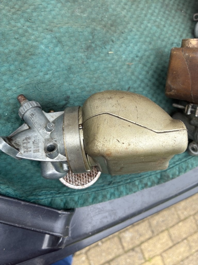 Jlo carburateur A65 - A66, Fietsen en Brommers, Brommeronderdelen | Oldtimers, Ophalen of Verzenden, Gebruikt, Carburateur, Batavus