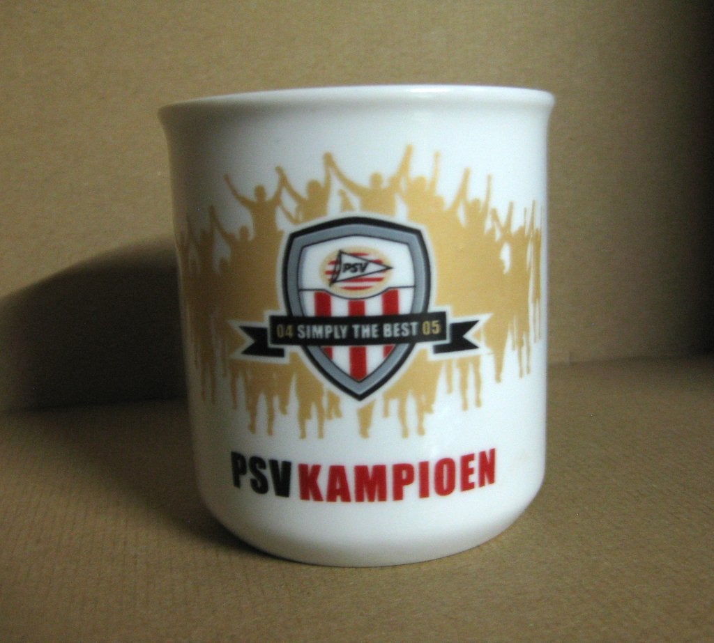 PSV mok kampioen '05, Ophalen of Verzenden, Gebruikt, PSV, Overige typen