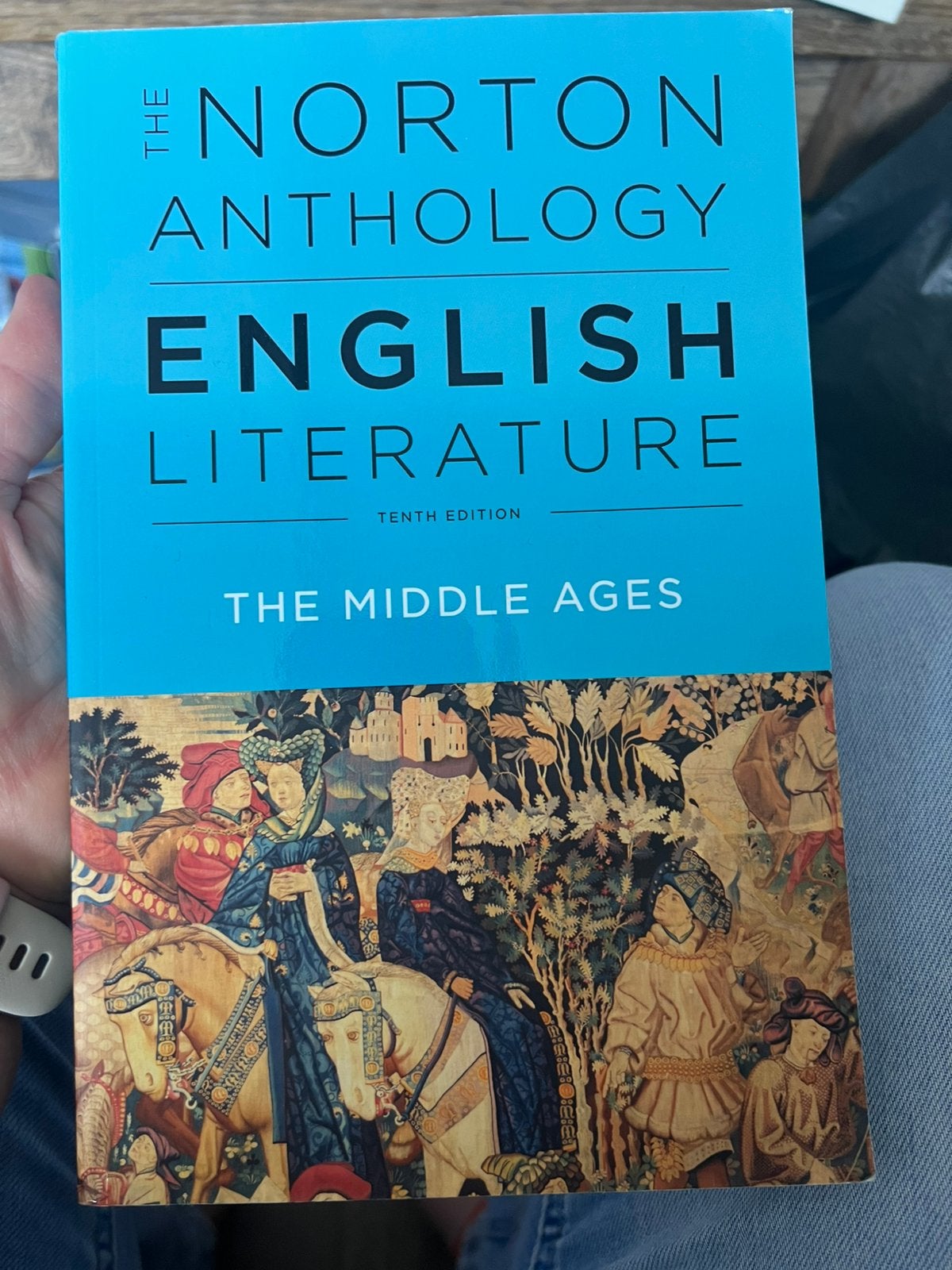 Norton Anthology English Literature 10th edition and others, Ophalen of Verzenden, Zo goed als nieuw, Noord-Amerika