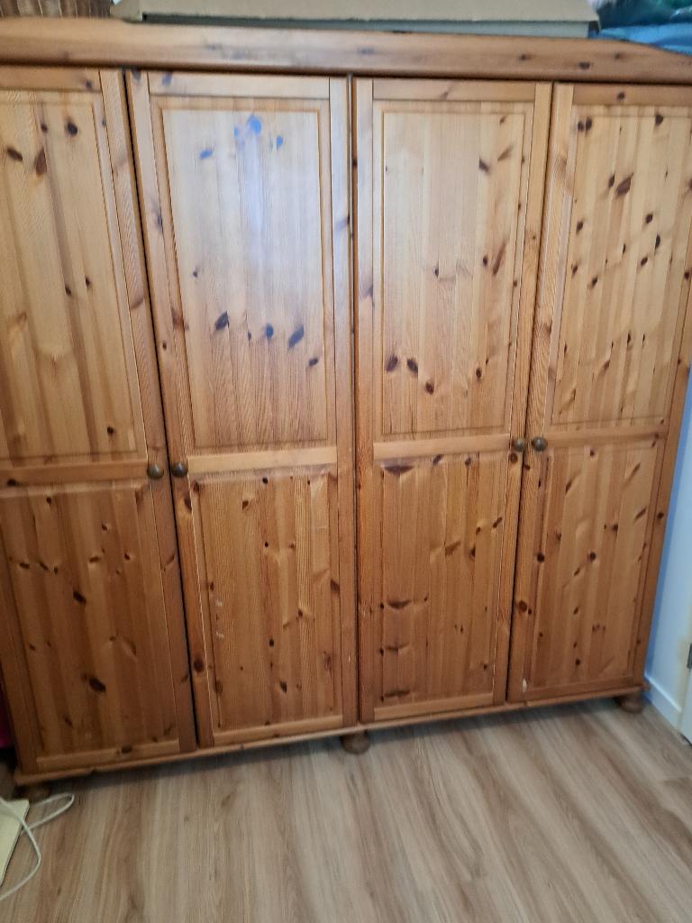 grenen kast, Huis en Inrichting, Ophalen, Gebruikt