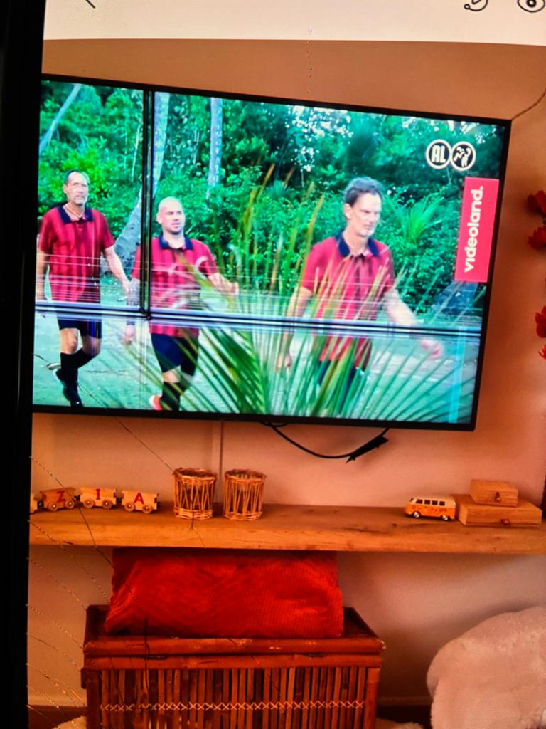 Samsung TV defect scherm (onderdelen/handige Harry), Audio, Tv en Foto, Televisies, Ophalen, 50 Hz, Samsung, 4k (UHD)