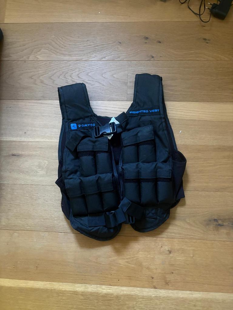 Weight vest verzwaringsvest 10 kg, Ophalen of Verzenden, Gebruikt, Kettlebell