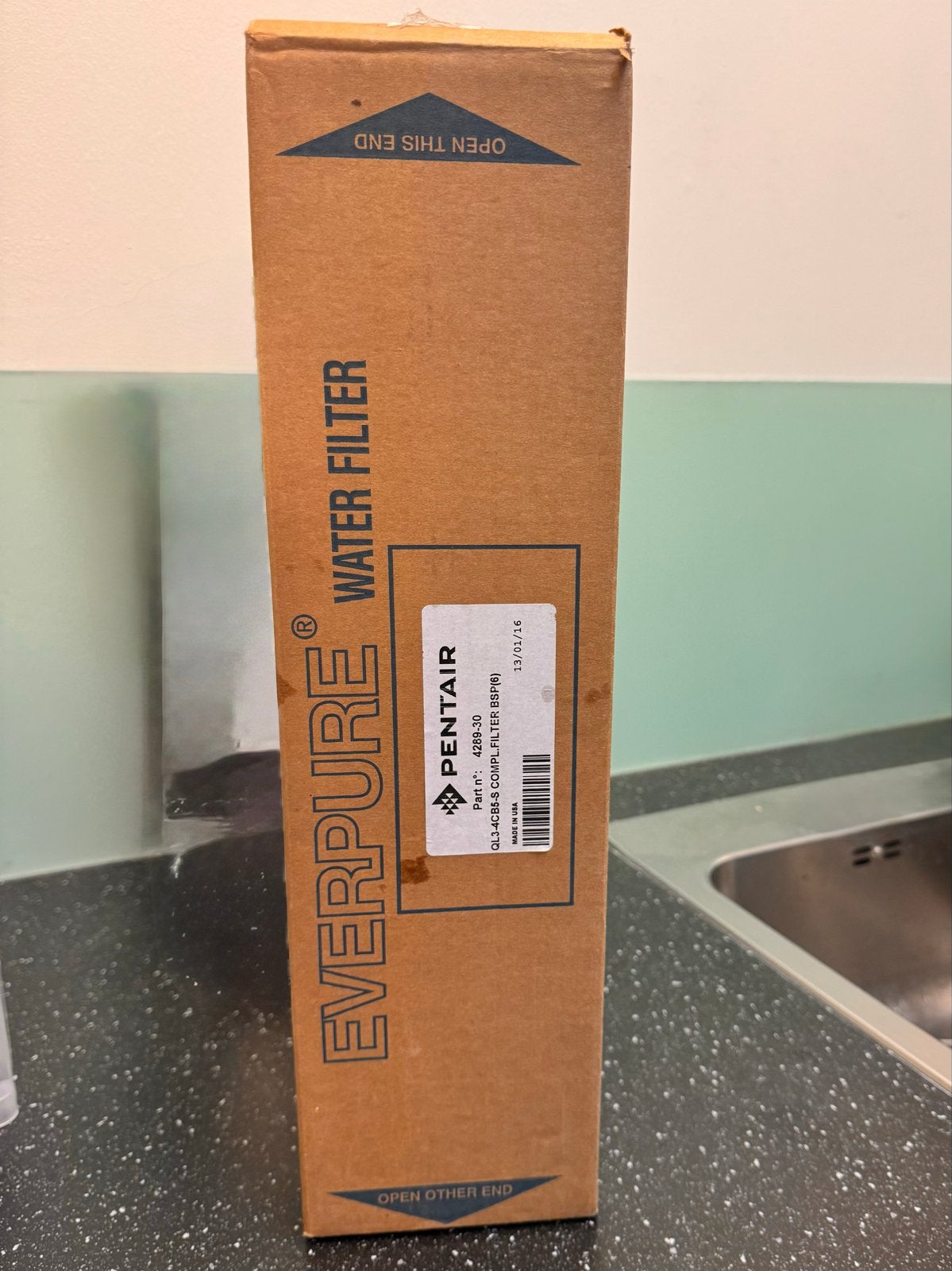 Pentair Everpure 4CB5-S Waterfilter - Nieuw in doos, Ophalen, Nieuw