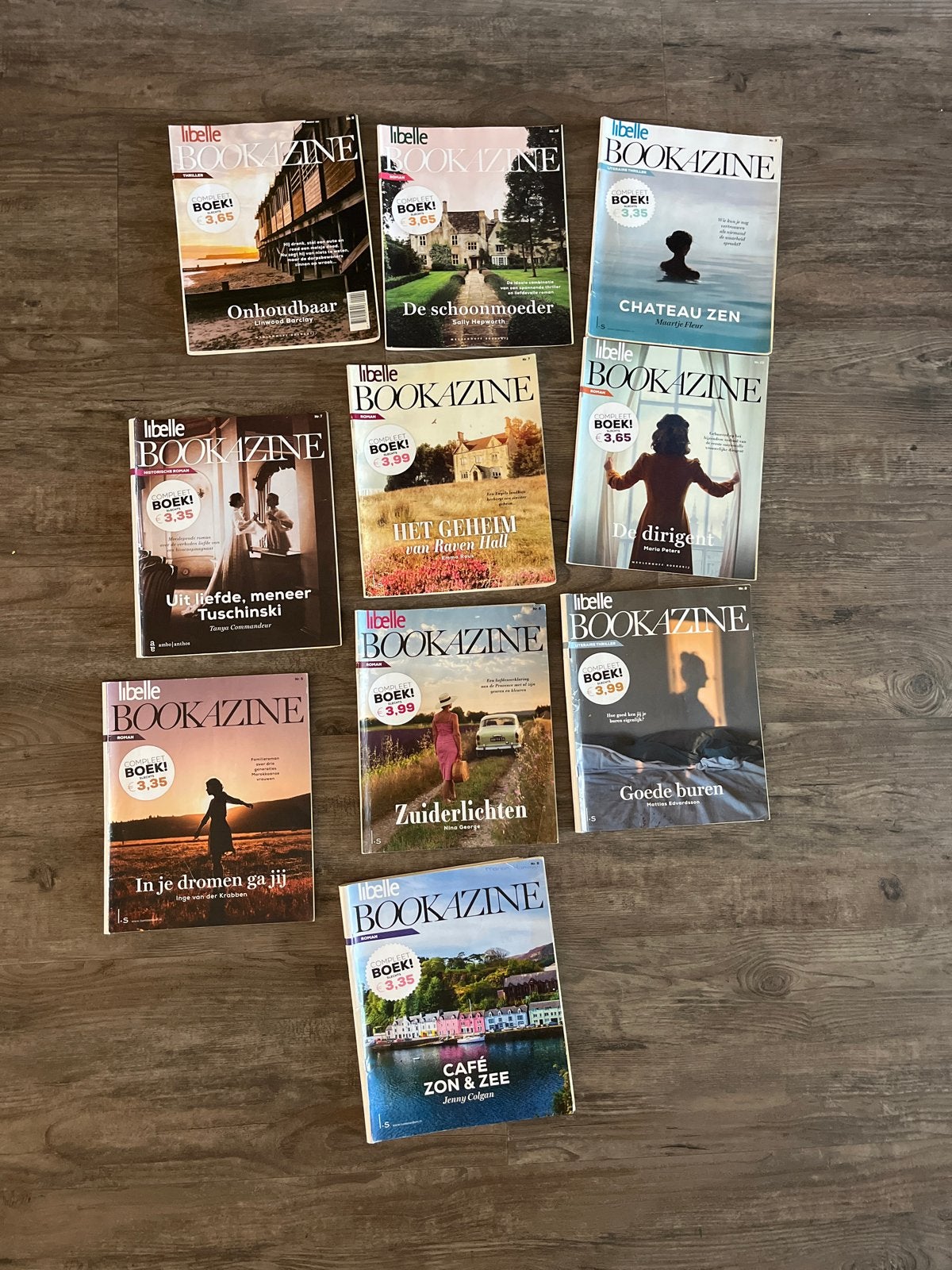10x Libelle bookazine - Leuke titels!, Boeken, Tijdschriften en Kranten, Ophalen of Verzenden, Gelezen, Damesbladen