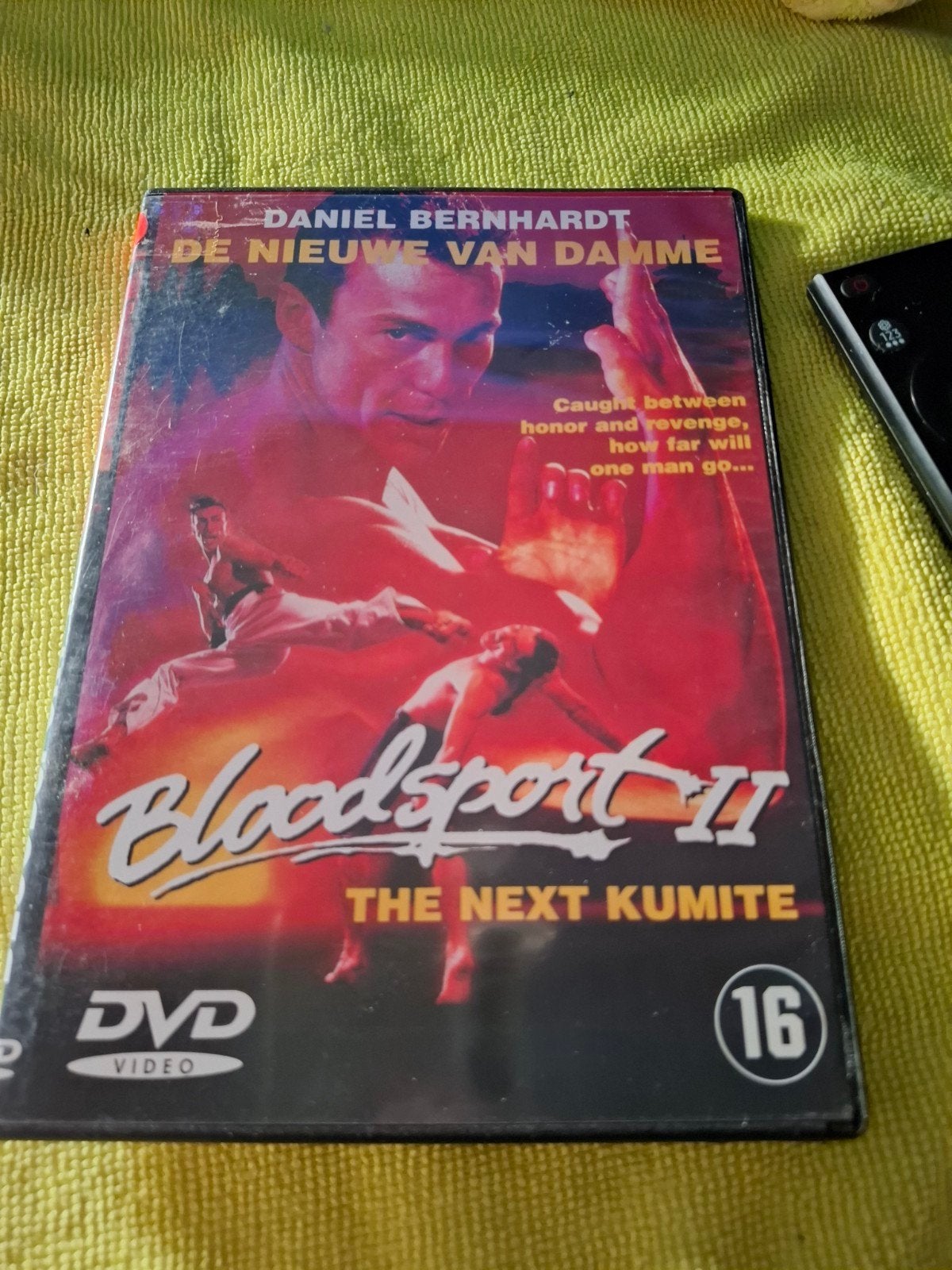 Bloodsport II: The Next Kumite DVD - Actiethriller, Gebruikt, Vanaf 16 jaar, Actiethriller, Ophalen of Verzenden