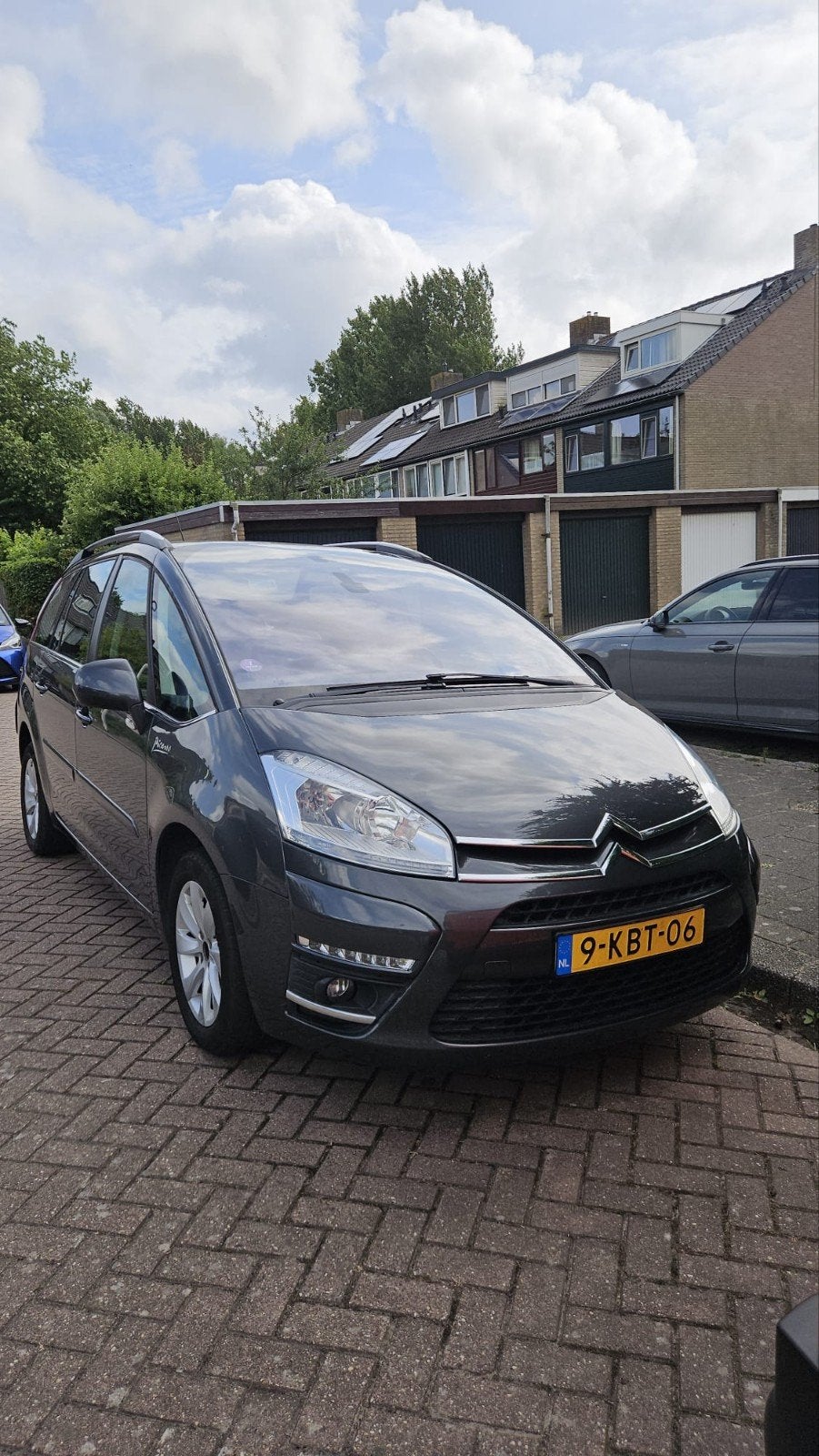 Citroën C4 (Grand) Picasso 1.6 THP Automaat 7-ZITS 2013 Grij, 7 stoelen, C4 (Grand) Picasso, 75 €/maand, Particulier