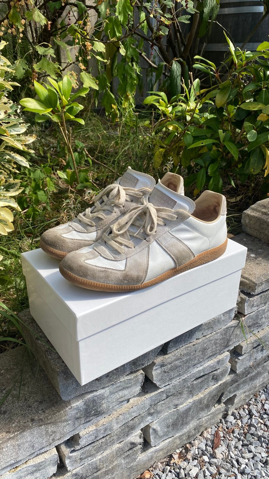 Maison Margiela gats ORGINEEL, Zwart, Ophalen of Verzenden, Sneakers of Gympen, Zo goed als nieuw