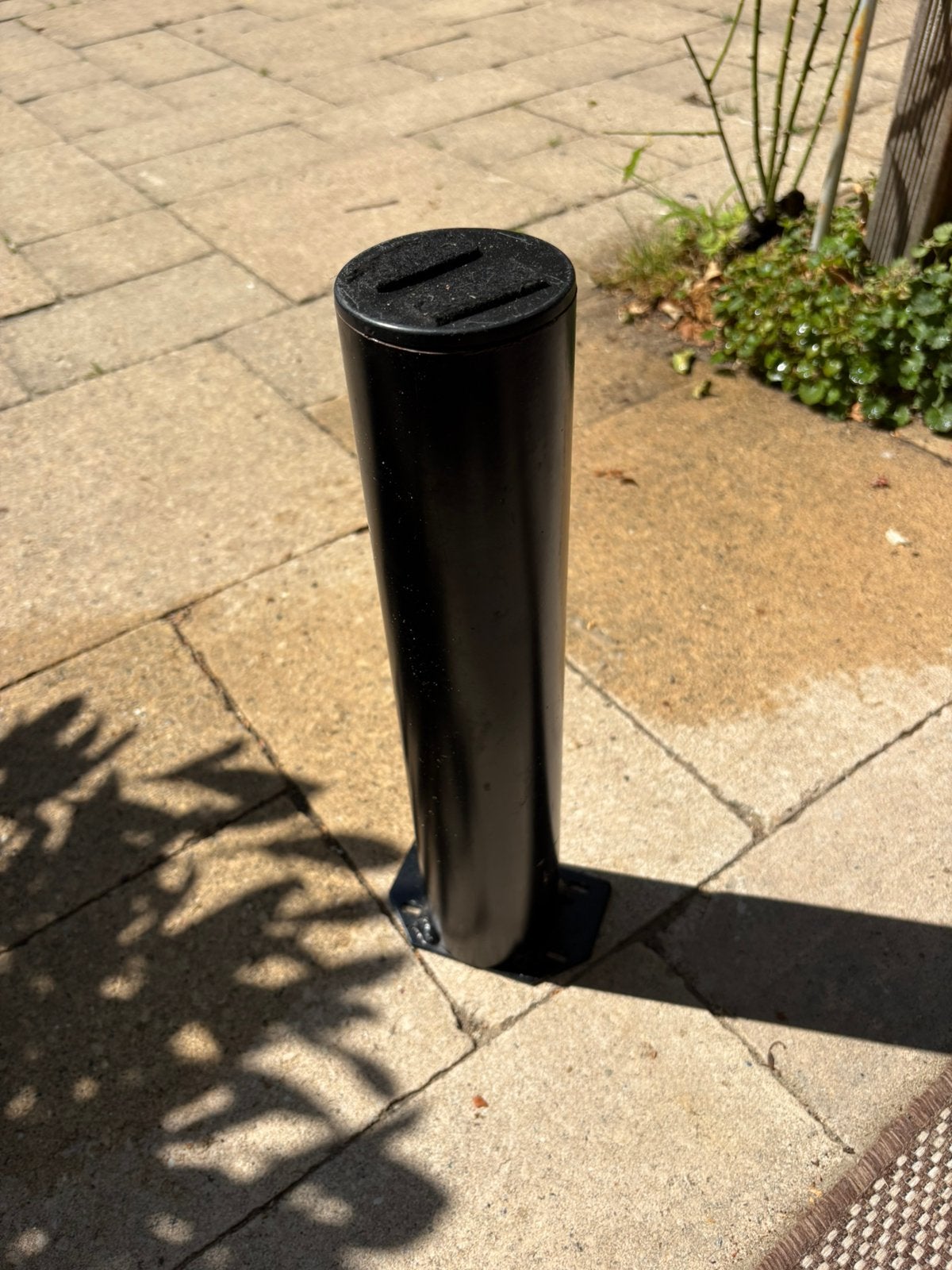4 tafelpoten salontafel, Huis en Inrichting, Tafelonderdelen, Ophalen, Tafelpoot, Rond, Minder dan 50 cm