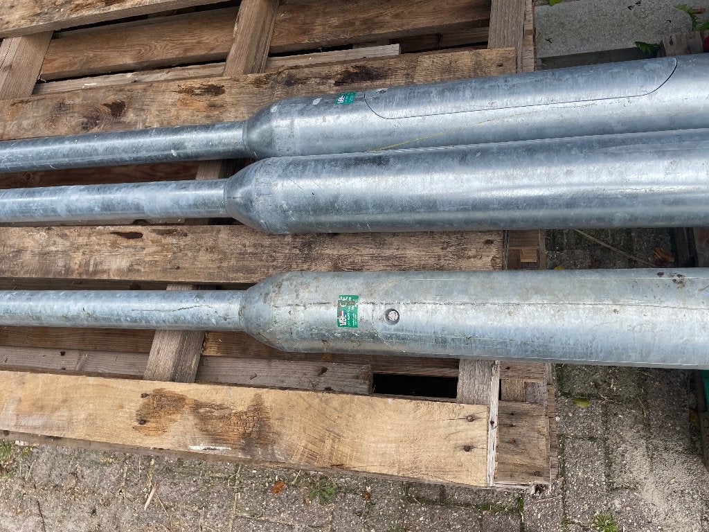 Lichtmasten, Ophalen, Staal, Minder dan 50 watt, Staande lamp