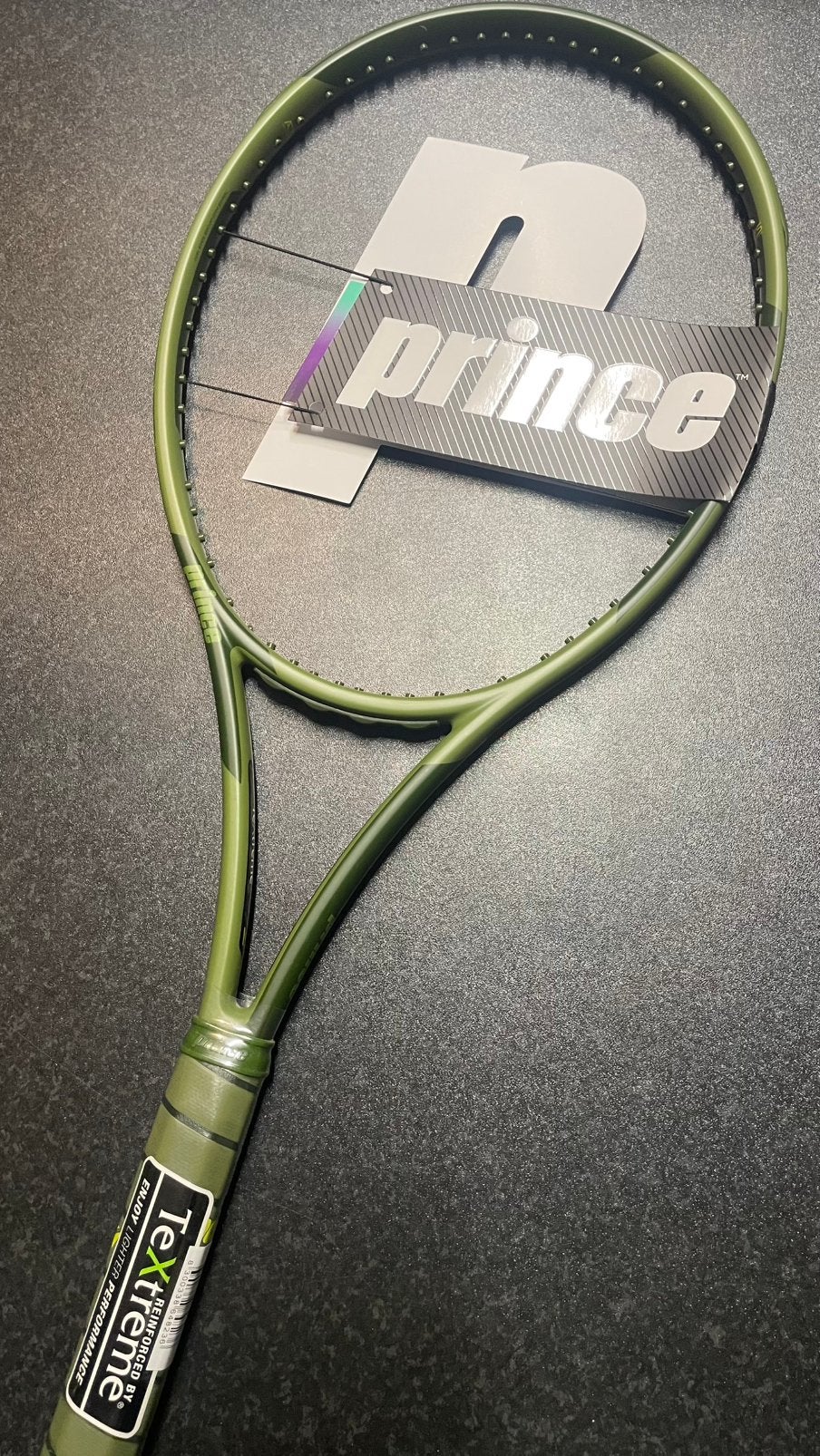 Prince Phantom 100X 290 (grip3) nieuw, Sport en Fitness, Ophalen of Verzenden, 100x, Prince, Racket