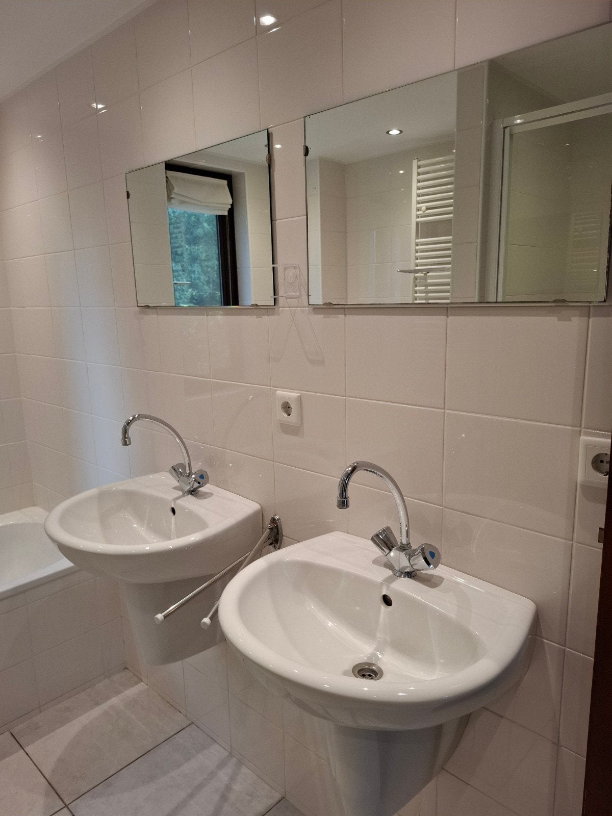 Volledige badkamer, Huis en Inrichting, Badkamer | Badkamermeubels, Ophalen, Gebruikt, Overige typen
