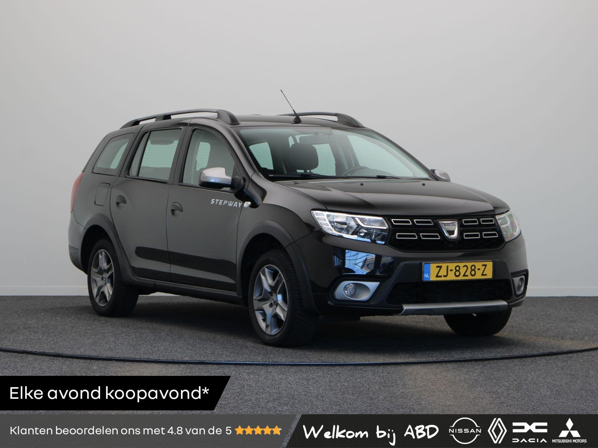 Dacia Logan MCV TCe 90pk Stepway | Trekhaak | Parkeersensore, Auto's, Voorwielaandrijving, 898 cc, Stof, Gebruikt