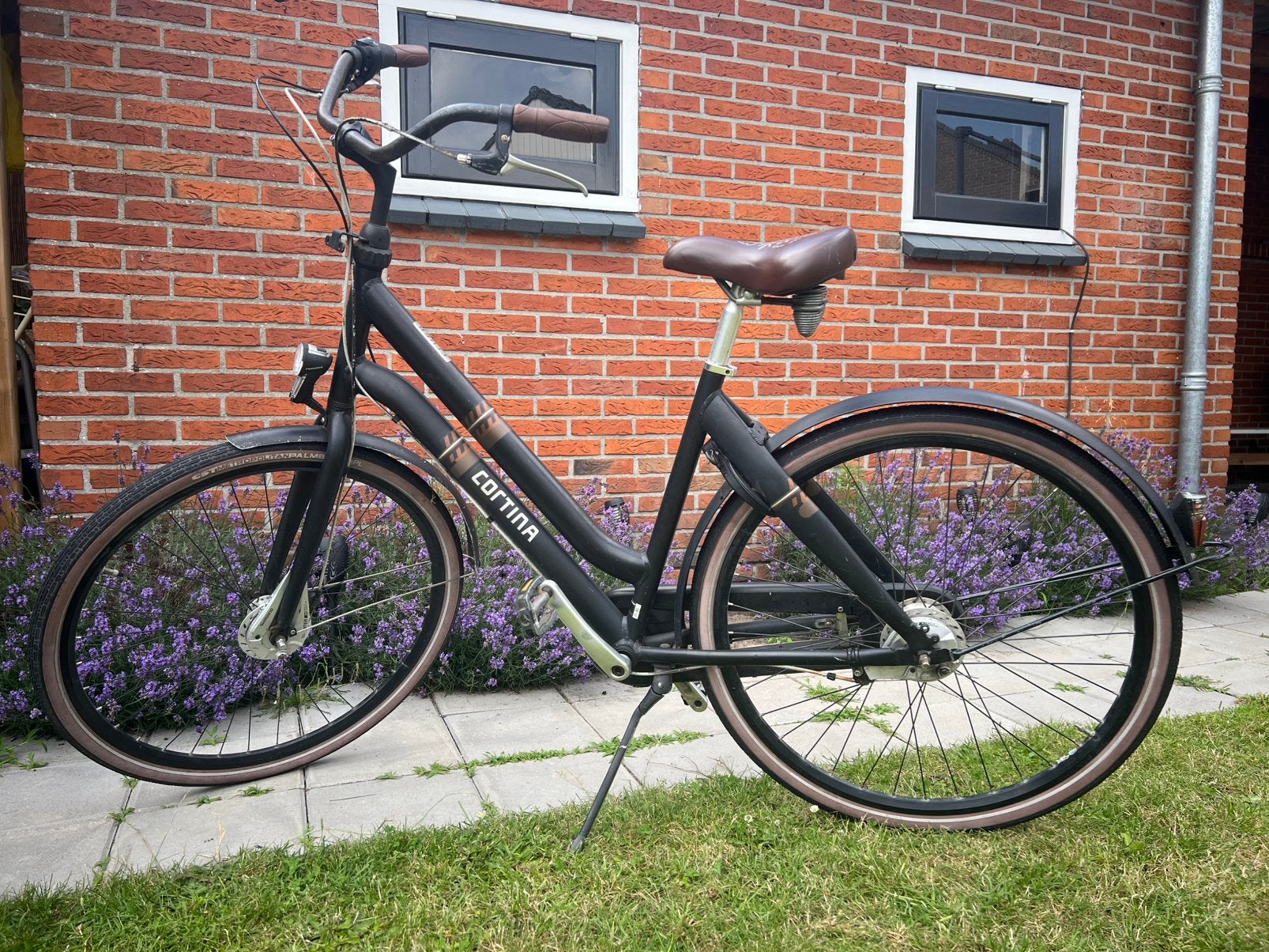 Damesfiets Cortina Crush, Ophalen, Gebruikt, Versnellingen, 56 cm of meer