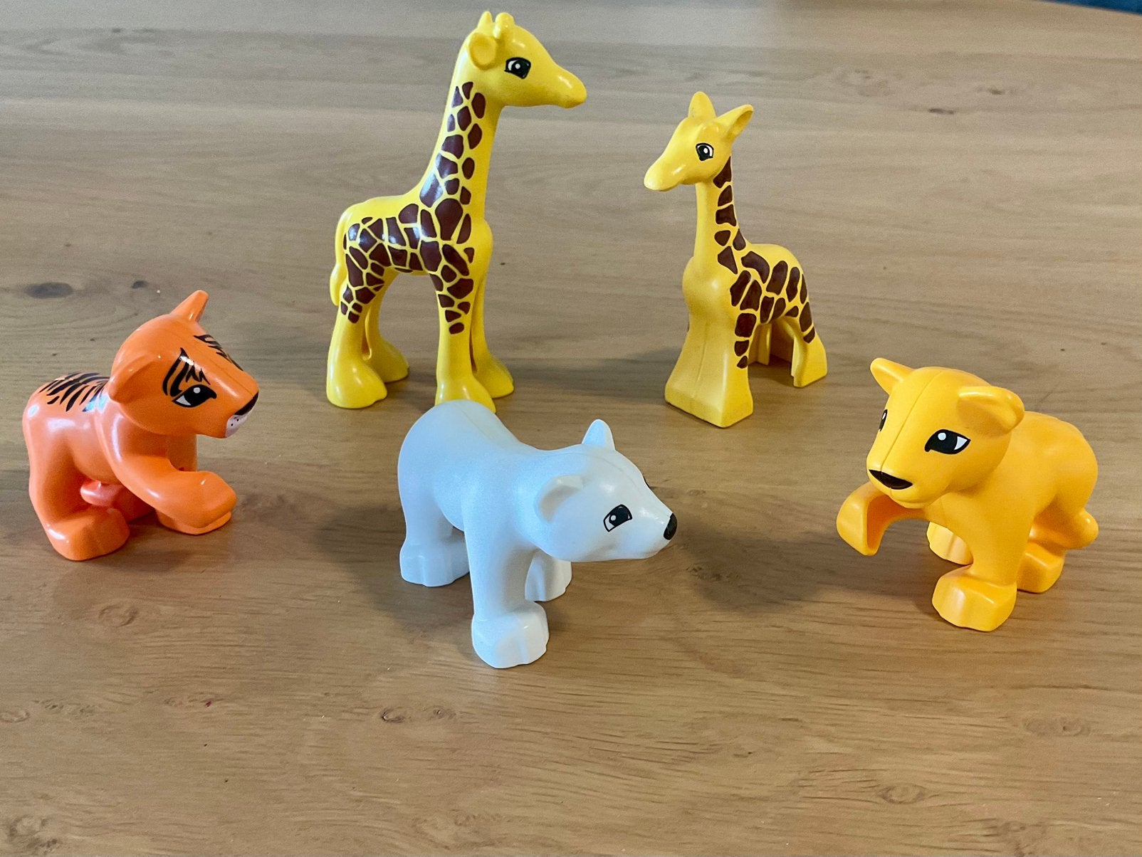 Duplo : Dierentuin Dieren ( set 1 ), Kinderen en Baby's, Speelgoed | Duplo en Lego, Ophalen, Gebruikt, Duplo
