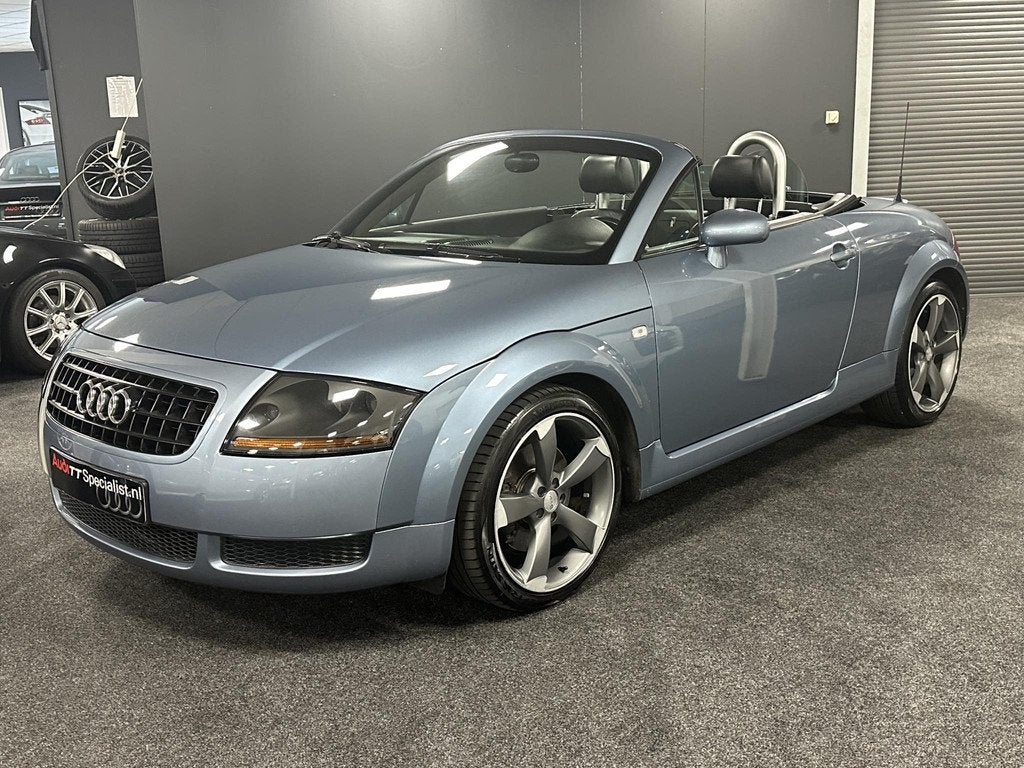 Audi TT Roadster 1.8 5V Turbo, Auto's, Audi, Voorwielaandrijving, TT, Gebruikt, Zwart