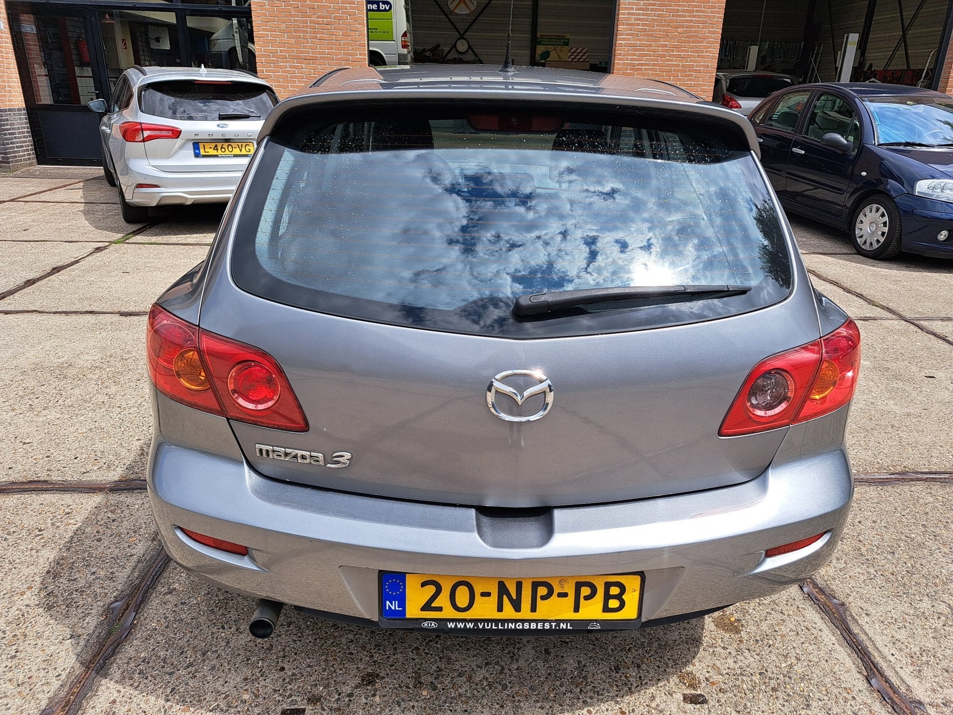 Mazda 3 Sport 1.6 TOURING AIRCO NIEUWSTAAT NIEUWE APK NIEUWE, Auto's, Mazda, Voorwielaandrijving, 1160 kg, Stof, Gebruikt
